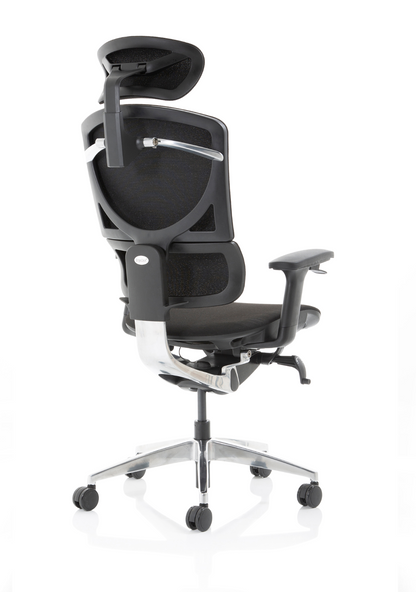 Ergo Click Plus High Back Ergonomic Posture Office Chair with Arms and Headrest