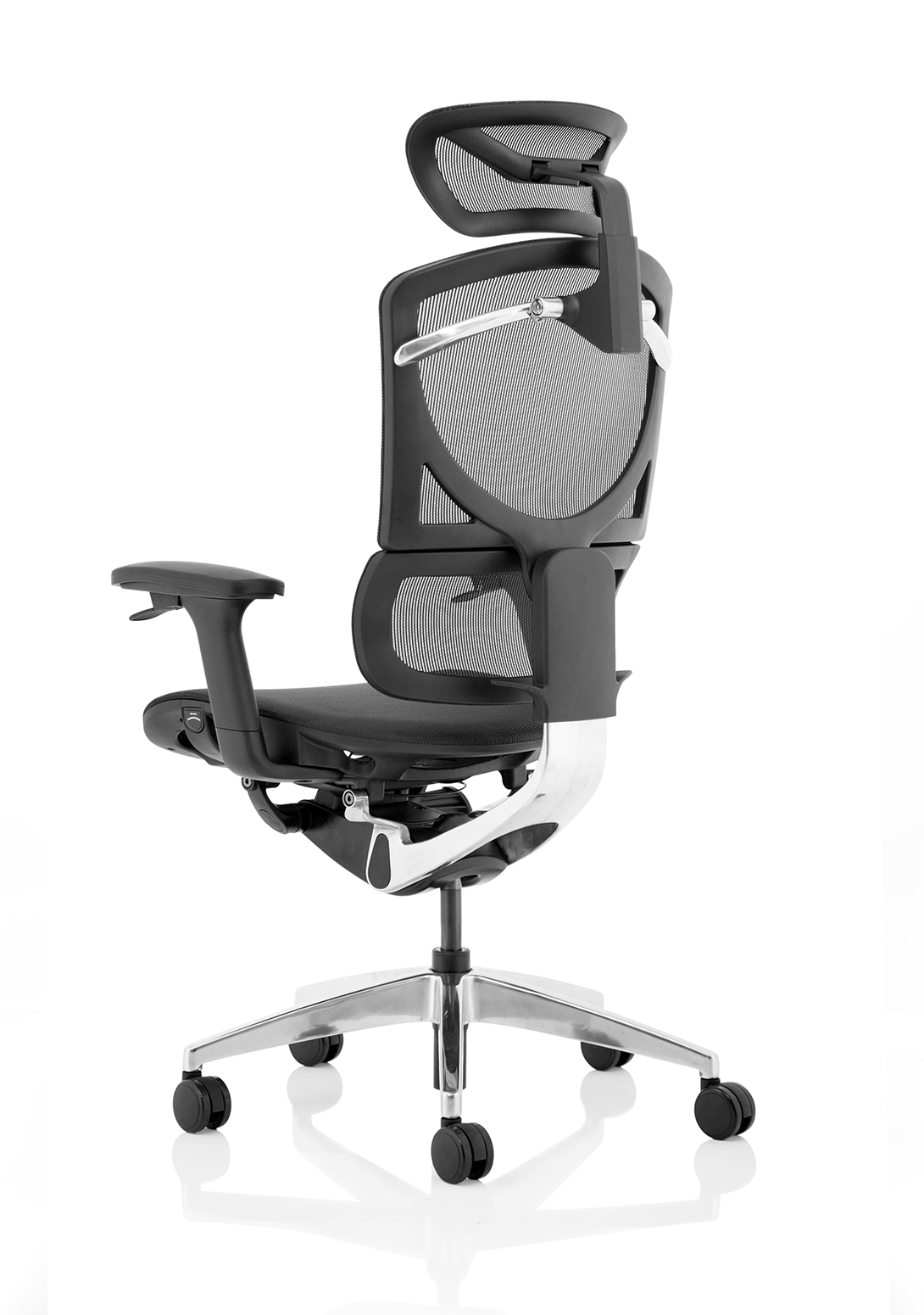 Ergo Click Plus High Back Ergonomic Posture Office Chair with Arms and Headrest