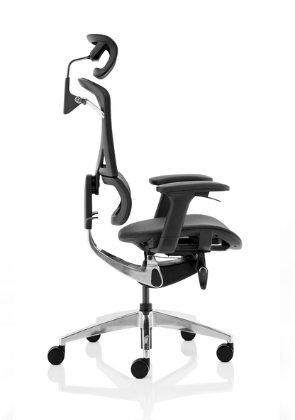 Ergo Click Plus High Back Ergonomic Posture Office Chair with Arms and Headrest