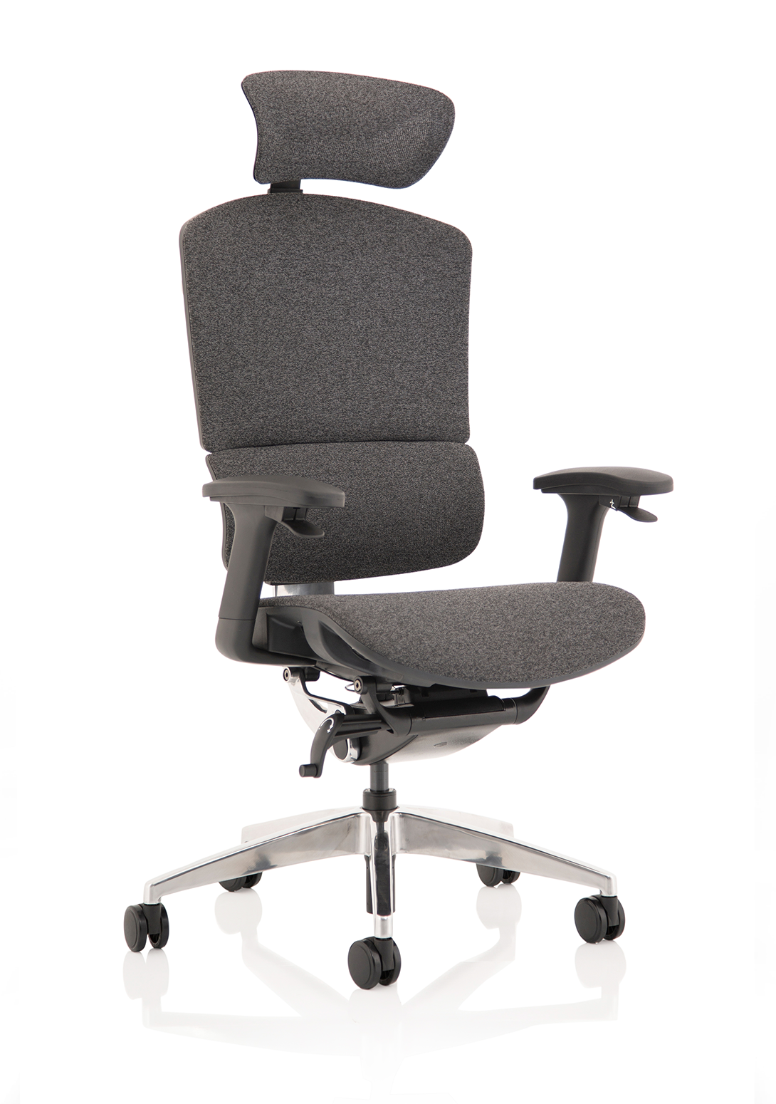 Ergo Click Plus High Back Ergonomic Posture Office Chair with Arms and Headrest