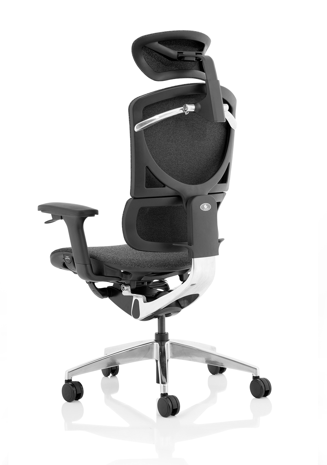 Ergo Click Plus High Back Ergonomic Posture Office Chair with Arms and Headrest