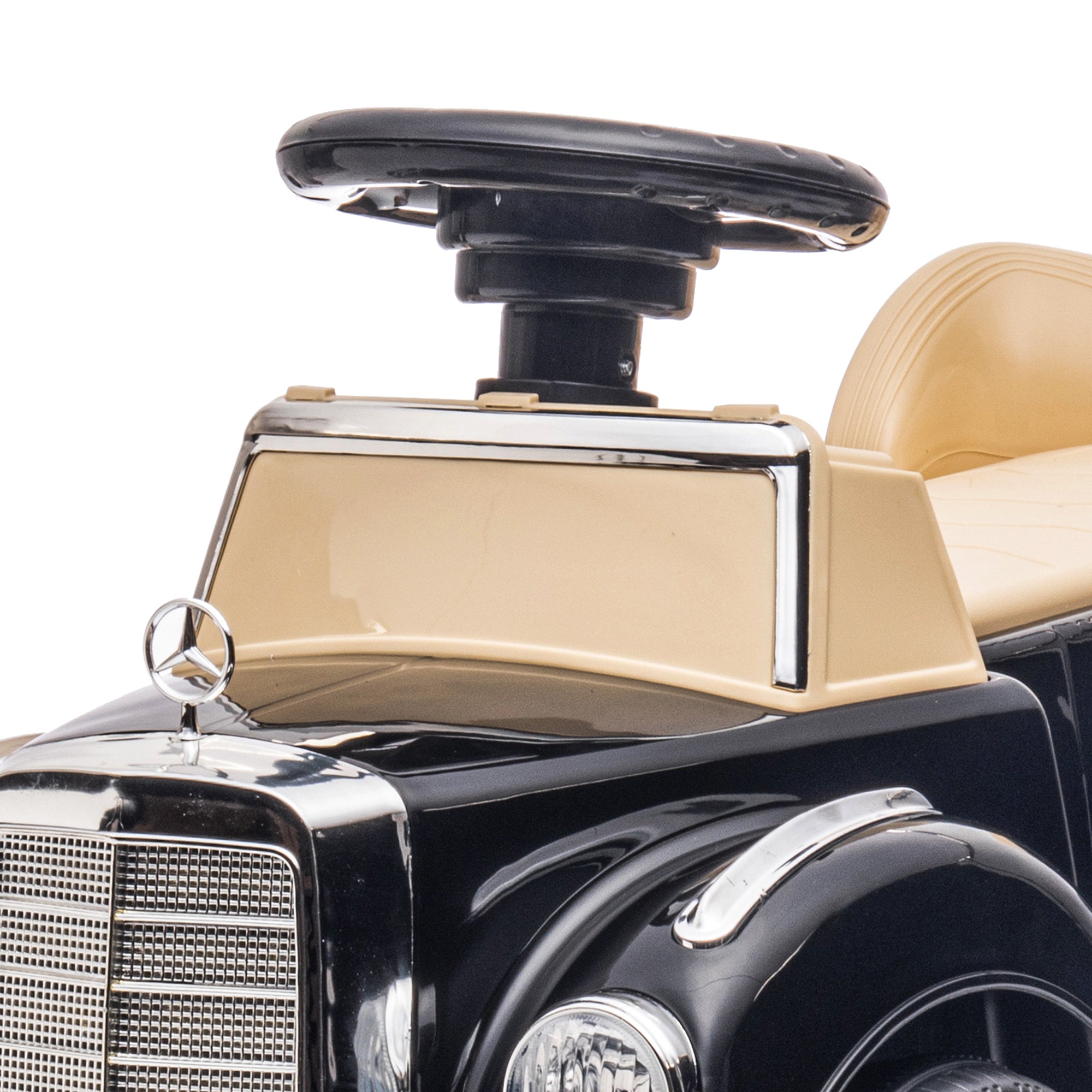 AIYAPLAY Foot to Floor Ride on Sliding Car Mercedes-Benz 300S Licensed for 18-48 months 