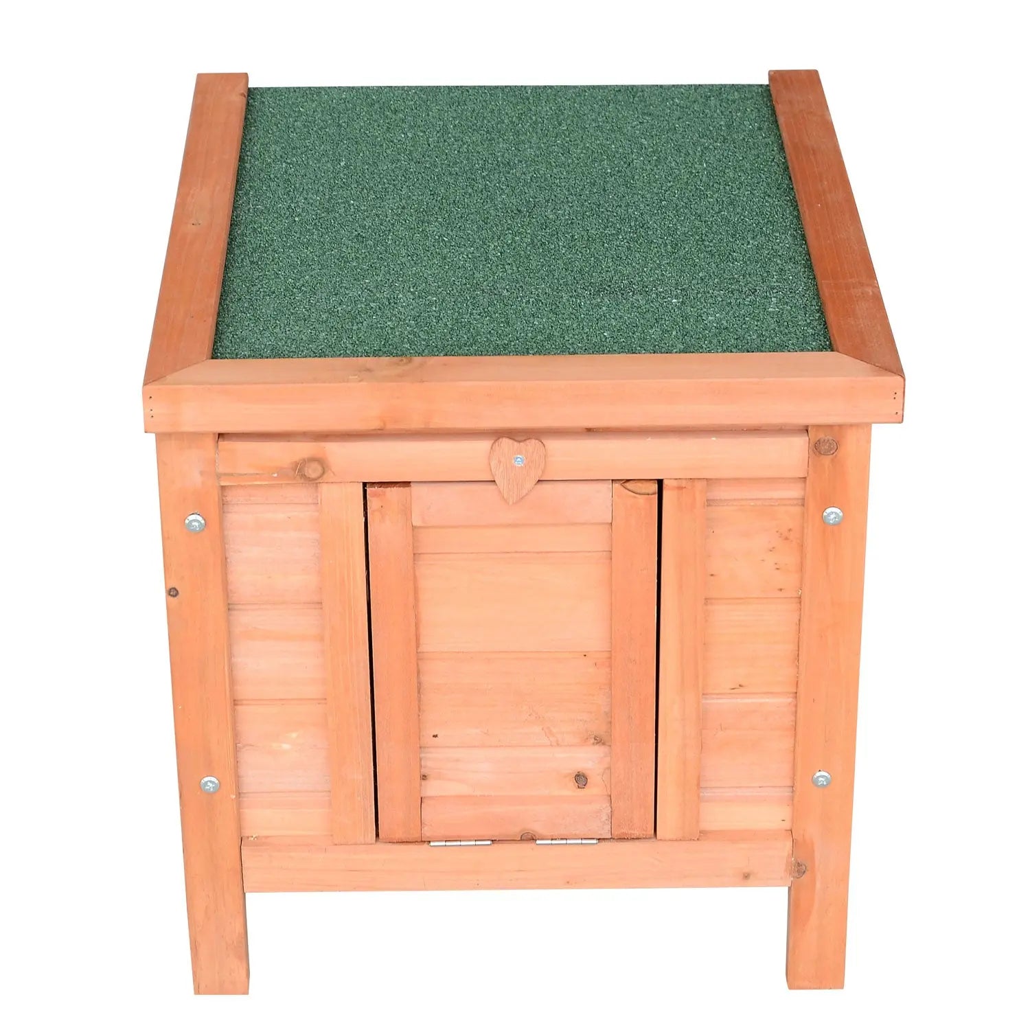 PawHut 20" Wooden Guinea Pigs Hutches-Fir Wood 