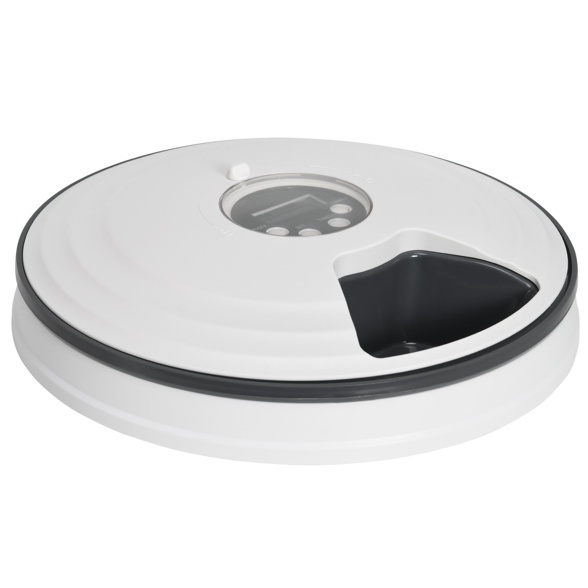 PawHut Automatic Pet Dog Cat Feeder w/ Digital Timer Six-Meal Food Dispenser 