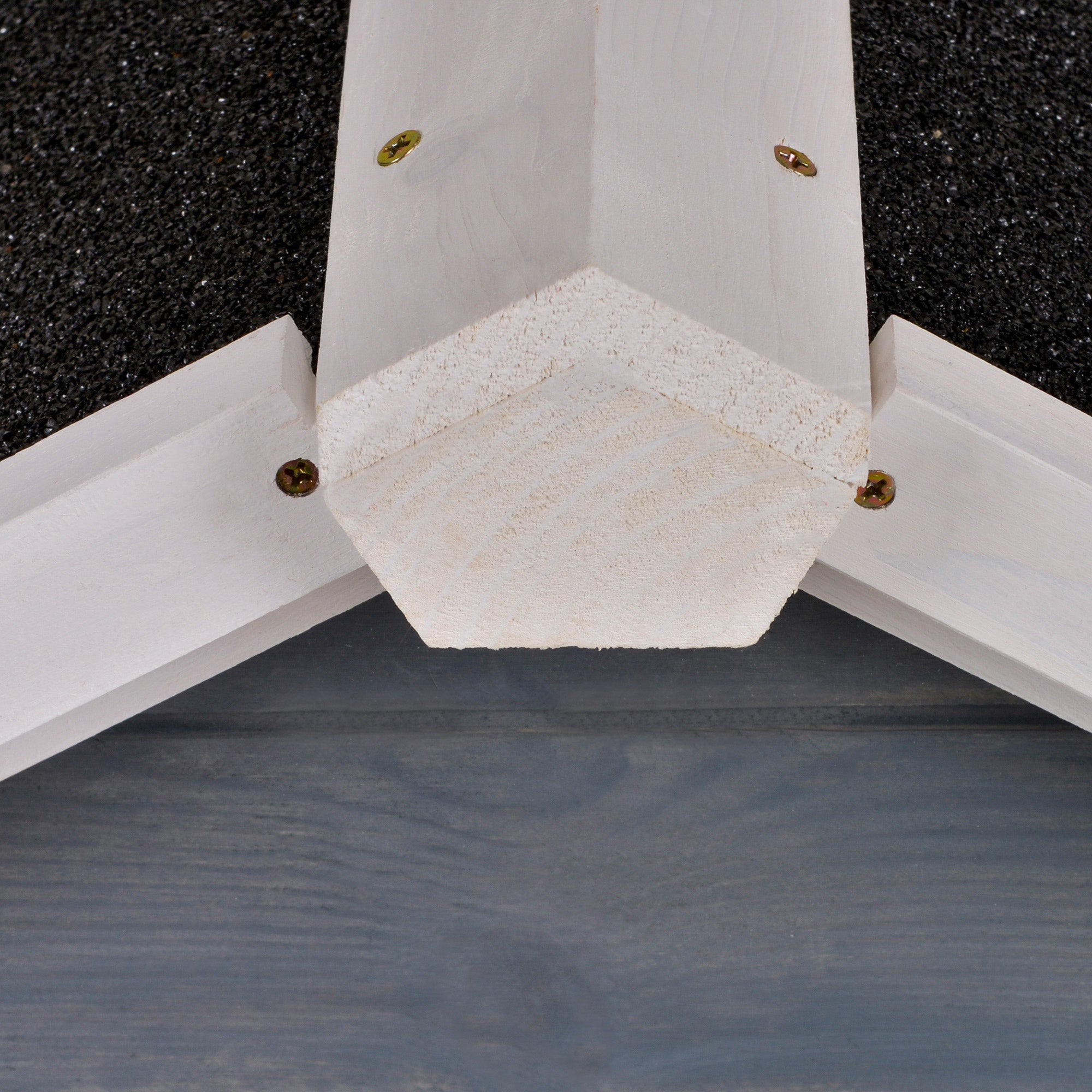 PawHut Guinea Pigs Hutches Wood Bunny Cage for Outdoor Indoor w/ Pull Out Tray Run Box Ramp 