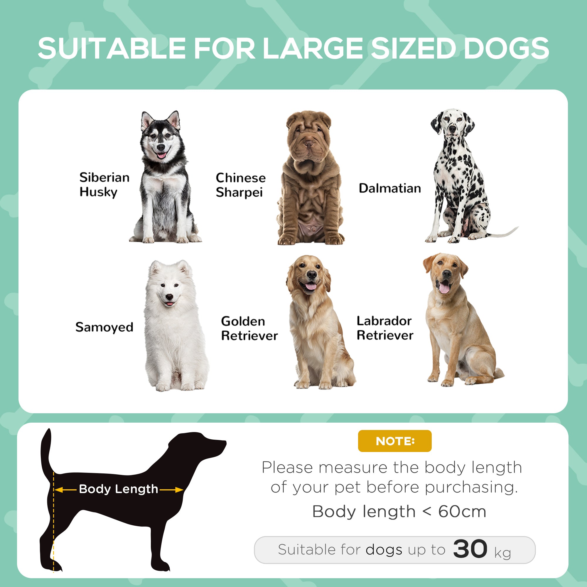 PawHut Raised Dog Bed Waterproof Elevated Pet Cot with Breathable Mesh UV Protection Canopy Grey, for Large Dogs, 92 x 76 x 90cm 
