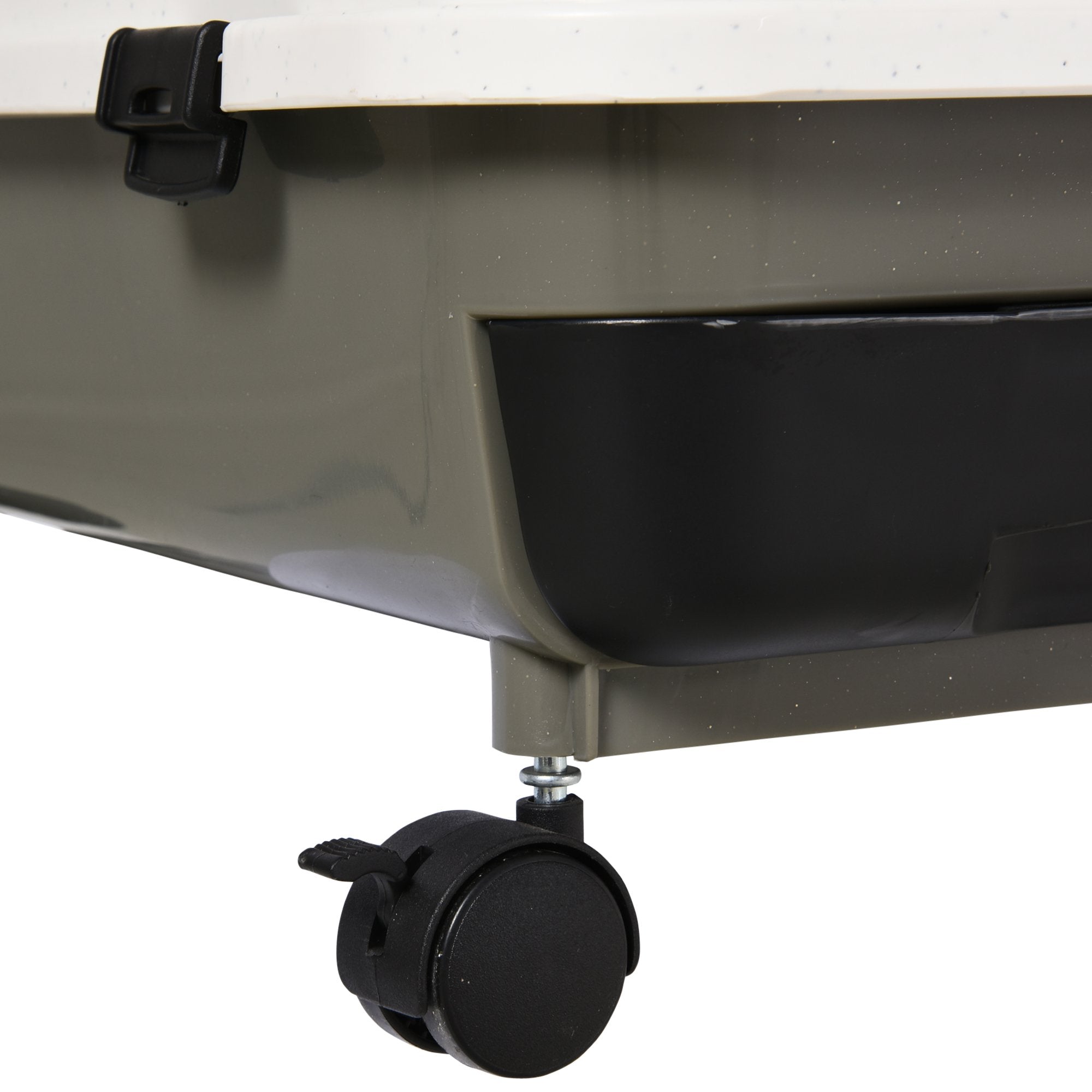 PawHut Small Animal Guinea Pigs Hutches Steel Wire Rabbit Cage Pet Play House  W/ Waste Tray Black 