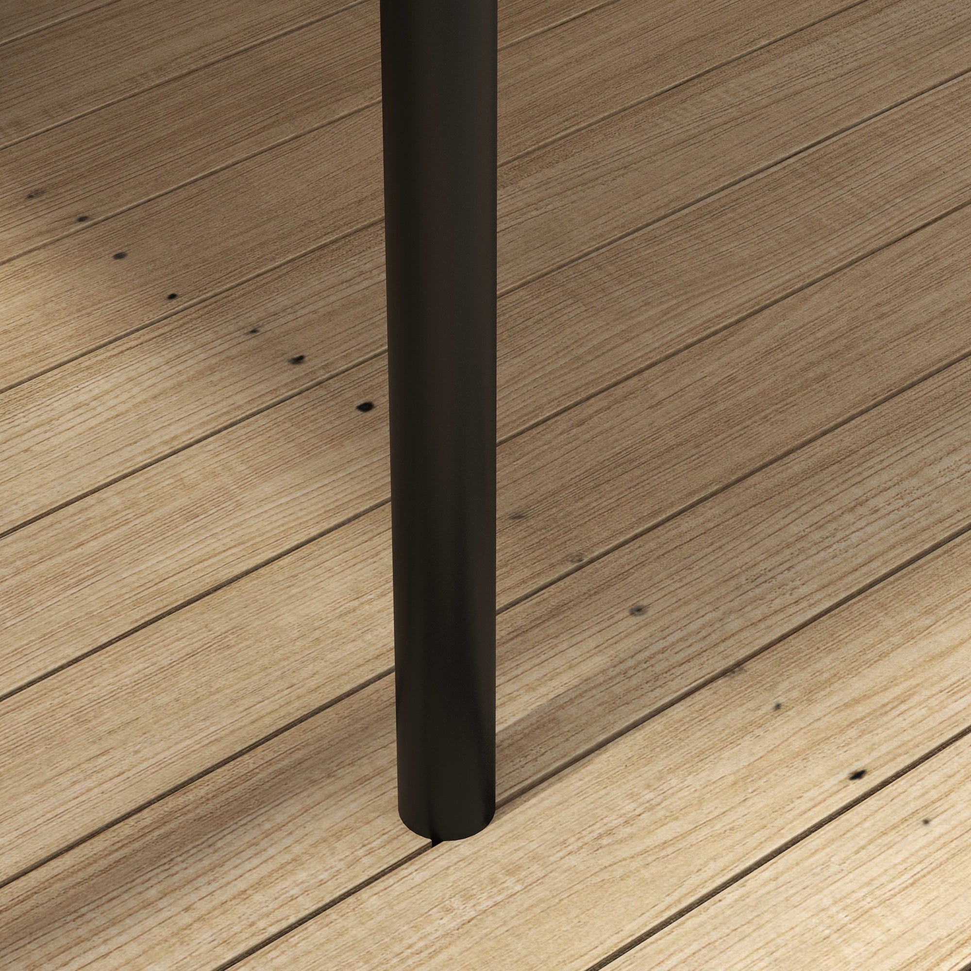 Outsunny 3 x 4m Gazebo Canopy Replacement Cover, Gazebo Roof Replacement (TOP COVER ONLY), Dark Grey 