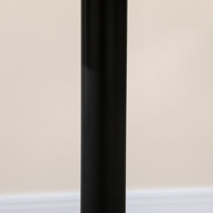 HOMCOM 75H x \'ce\'a670cm Two-Person Minimalistic Dining Table - Black 