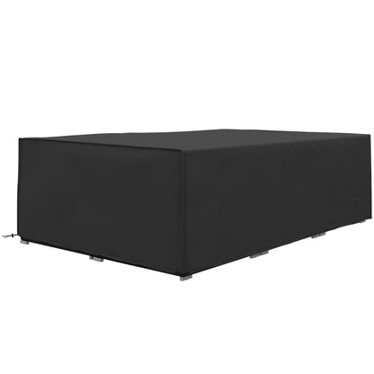 Outsunny 155 x 222cm Waterproof Furniture Cover - Black 