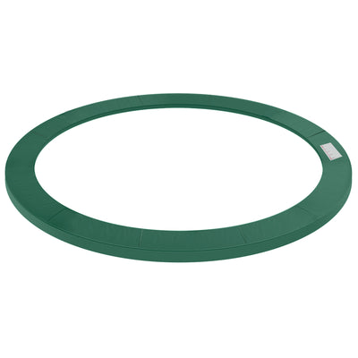 HOMCOM Trampoline Safety Pad, 8 ft-Green