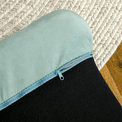 PawHut Dog Sofa, Pet Couch Bed for Medium, Large Dogs, with Legs, Cushion - Green 