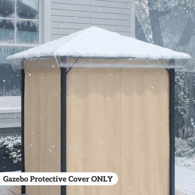 Outsunny 2 x 2 (m) Gazebo Protective Cover, Waterproof Cover for Gazebo, Canopy and Tent 