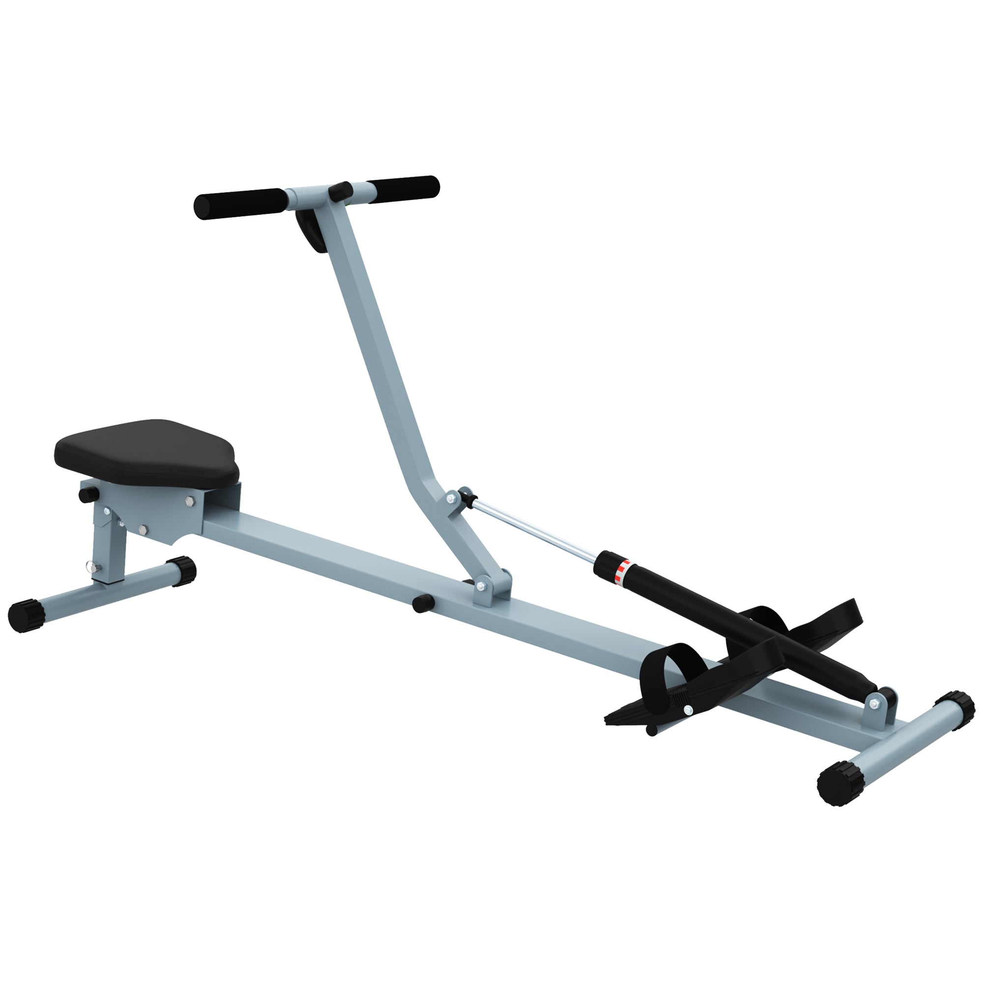 HOMCOM Rowing Machine Cardio Rower Workout Fitness Body Tonner Home Gym Training 