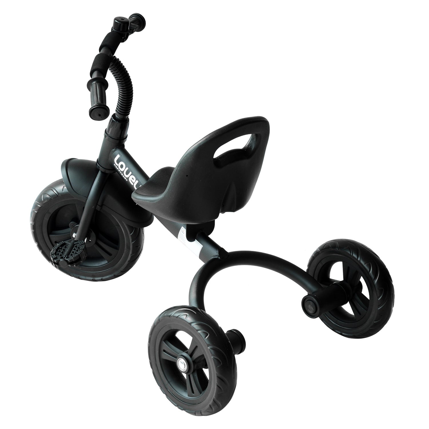HOMCOM Kids Trike Toddler Tricycle Children Ride on 3 Wheels Bike For 1.5 - 4 Years Black 