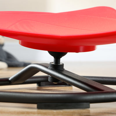 AIYAPLAY Sensory Spinning Chair for Kids, for Coordination, Balance, Red 