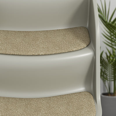 PawHut Foldable Pet Stairs 3 Steps with Non-slip Mats for Small Dogs, Grey 