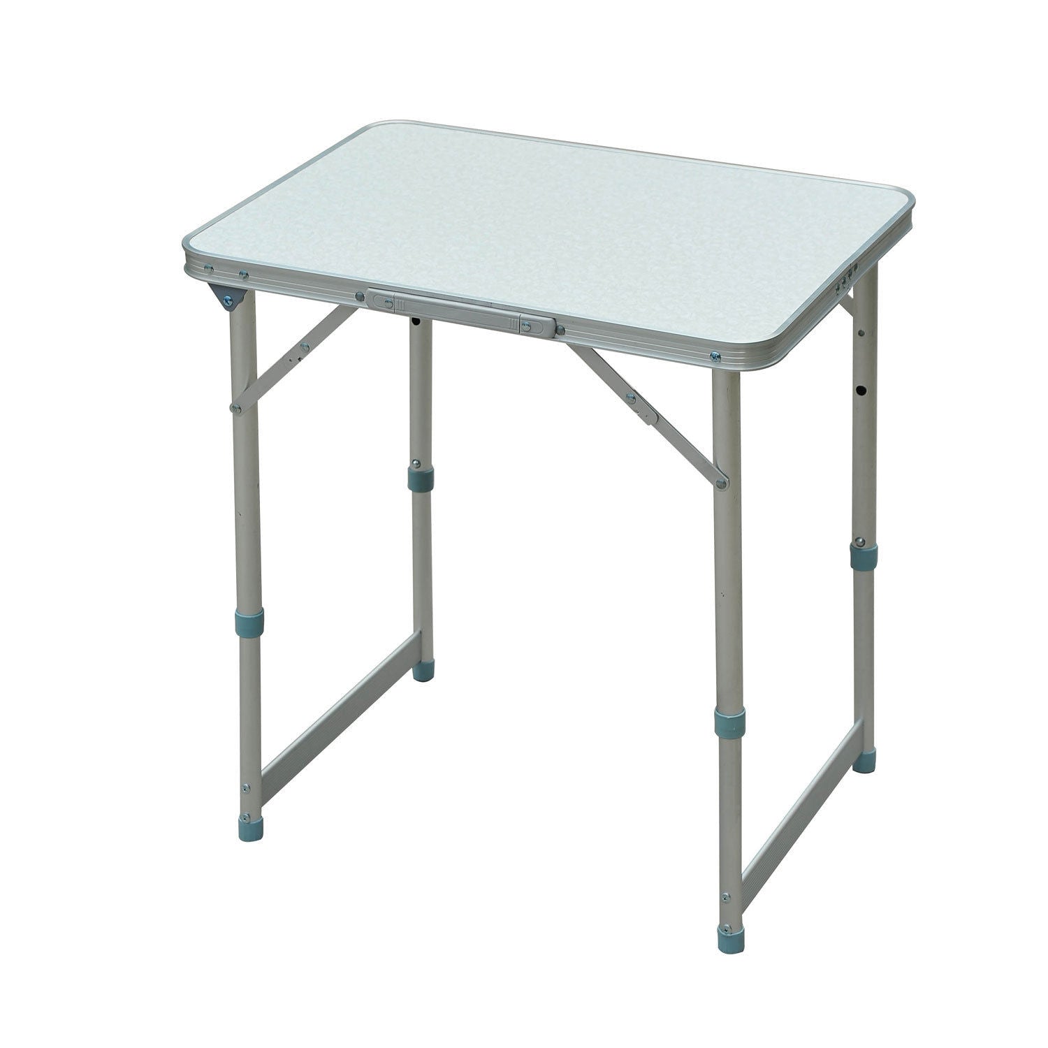 Outsunny Patio Foldable Picnic Table-Silver 