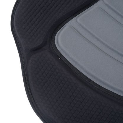 HOMCOM Deluxe Kayak Seat Sit On Top Padded Backrest Canoe Rafting Sports High Back Detachable 