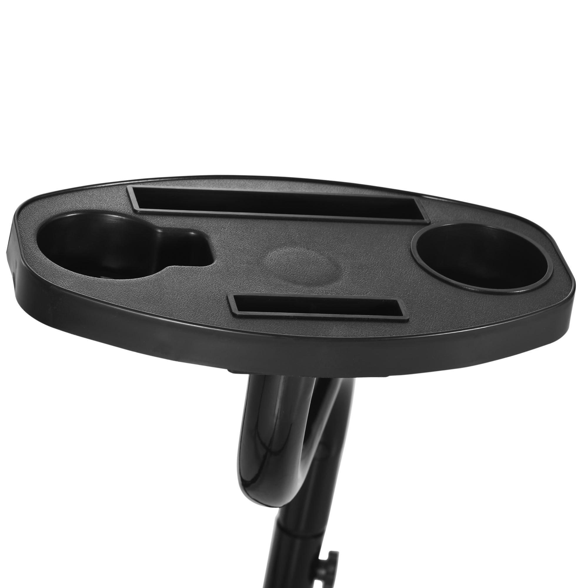 Outsunny Hammock Chair Stand Only Construction Heavy Duty Metal C-Stand for Hanging Hammock Chair Porch Swing Indoor or Outdoor Use 