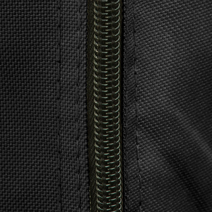 Outsunny Parasol Cover, Cantilever Umbrella Cover, Banana Umbrella Protector with Zipper for Outdoor Garden, Patio, Black