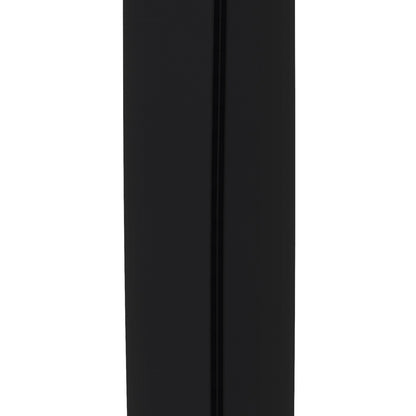 Outsunny Parasol Cover, Cantilever Umbrella Cover, Banana Umbrella Cover with Zipper for Outdoor Garden, Patio, Black