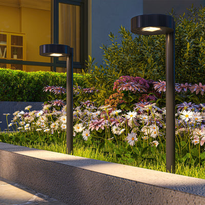 Outsunny Solar Lights Outdoor Garden Stake 8 Pack Pathway Lighting, Solar Stake Lights with Auto On/Off LED, IP44 Waterproof Plastic Outdoor Garden Lighting for Path, Patio and Landscape 