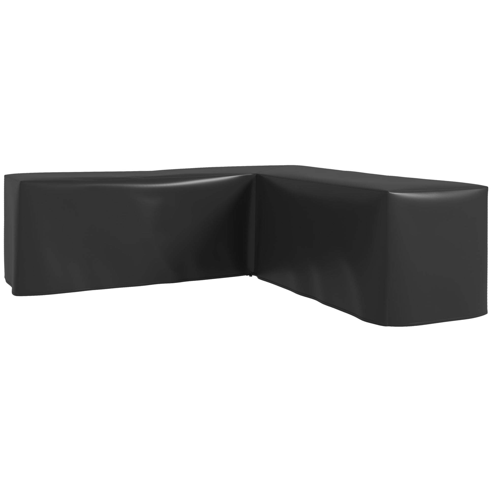 Outsunny 250 x 250cm L-Shaped Protective Furniture Cover 