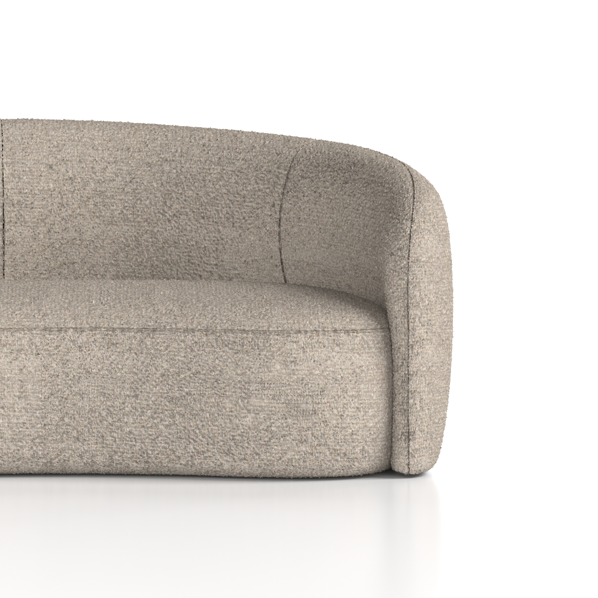 Phoebe Curved Sofa