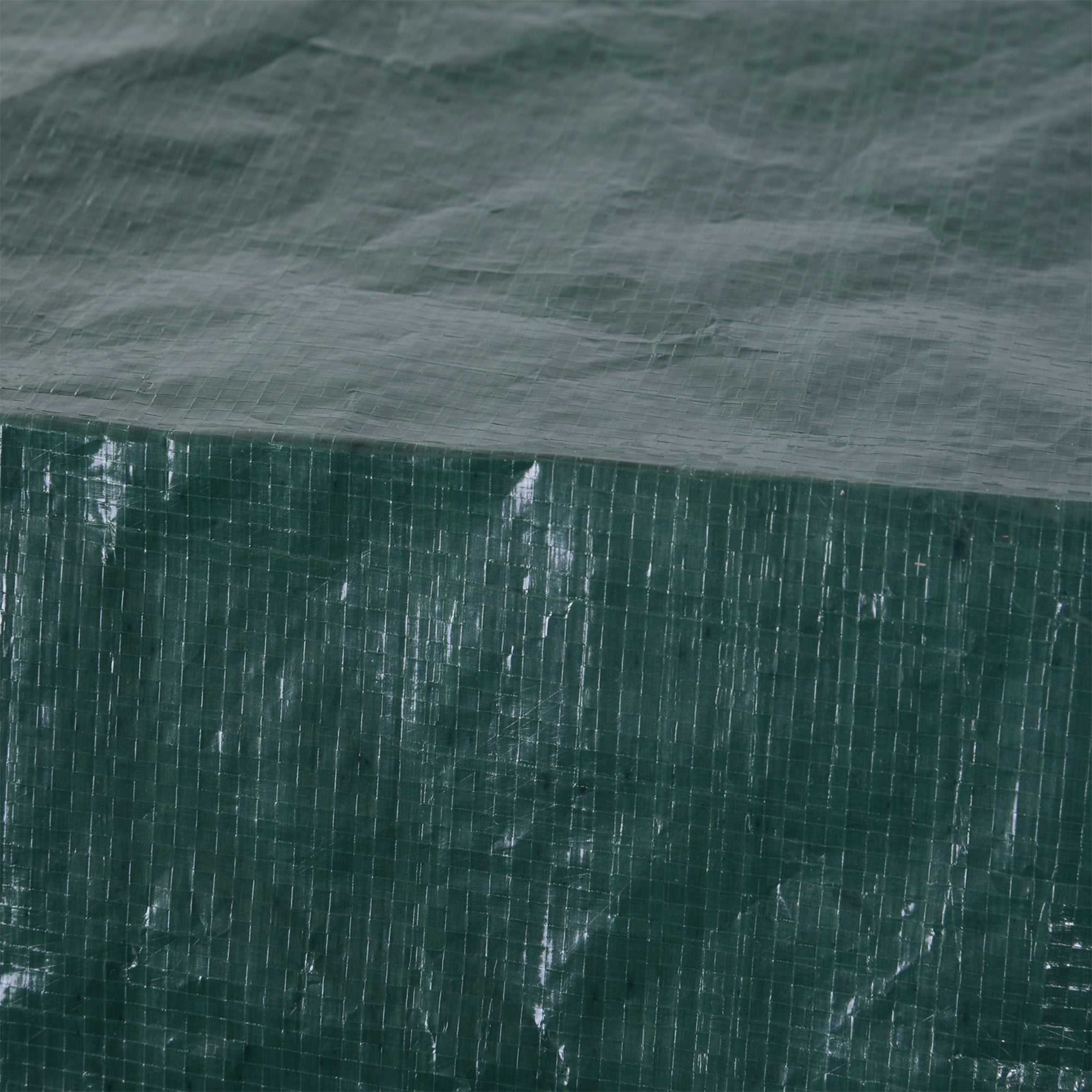 Outsunny Garden Furniture Cover, Waterproof Anti-UV Large Protective Patio Set Covers, 235 x 190 x 90cm, Green 