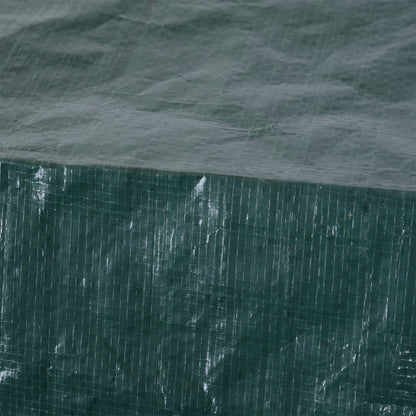 Outsunny Garden Furniture Cover, Waterproof Anti-UV Large Protective Patio Set Covers, 235 x 190 x 90cm, Green 