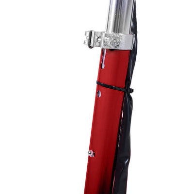 HOMCOM Foldable Electric Scooter for Teens Over 7 years old 12V Battery 120W-Red 