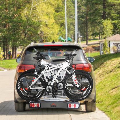 HOMCOM Bike Rack Bicycle Carrier Rear Rack 