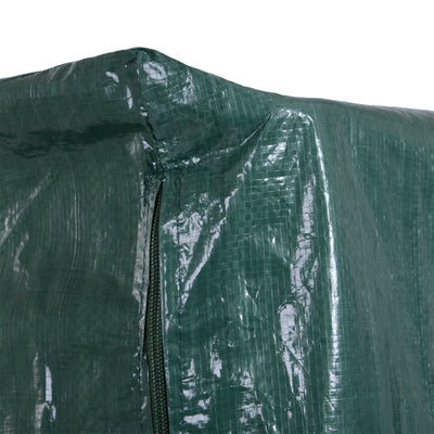 Outsunny Patio 3 Seater Swing Chair Bench Cover Outdoor Garden Furniture Rain Protection Cover Protector Waterproof Anti-UV, 215L x 155W x 150Hcm, Dark Green 