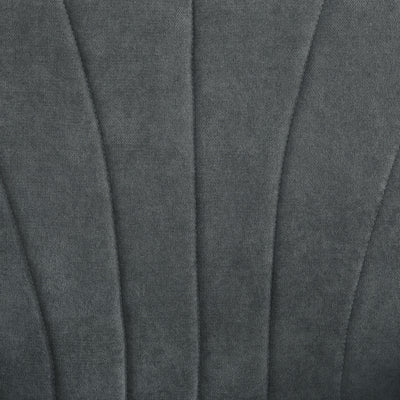 HOMCOM Upholstered Accent Chair with High Back, Rolled Arms and Wood Legs, Soft Thick Padded Armchair, Grey 