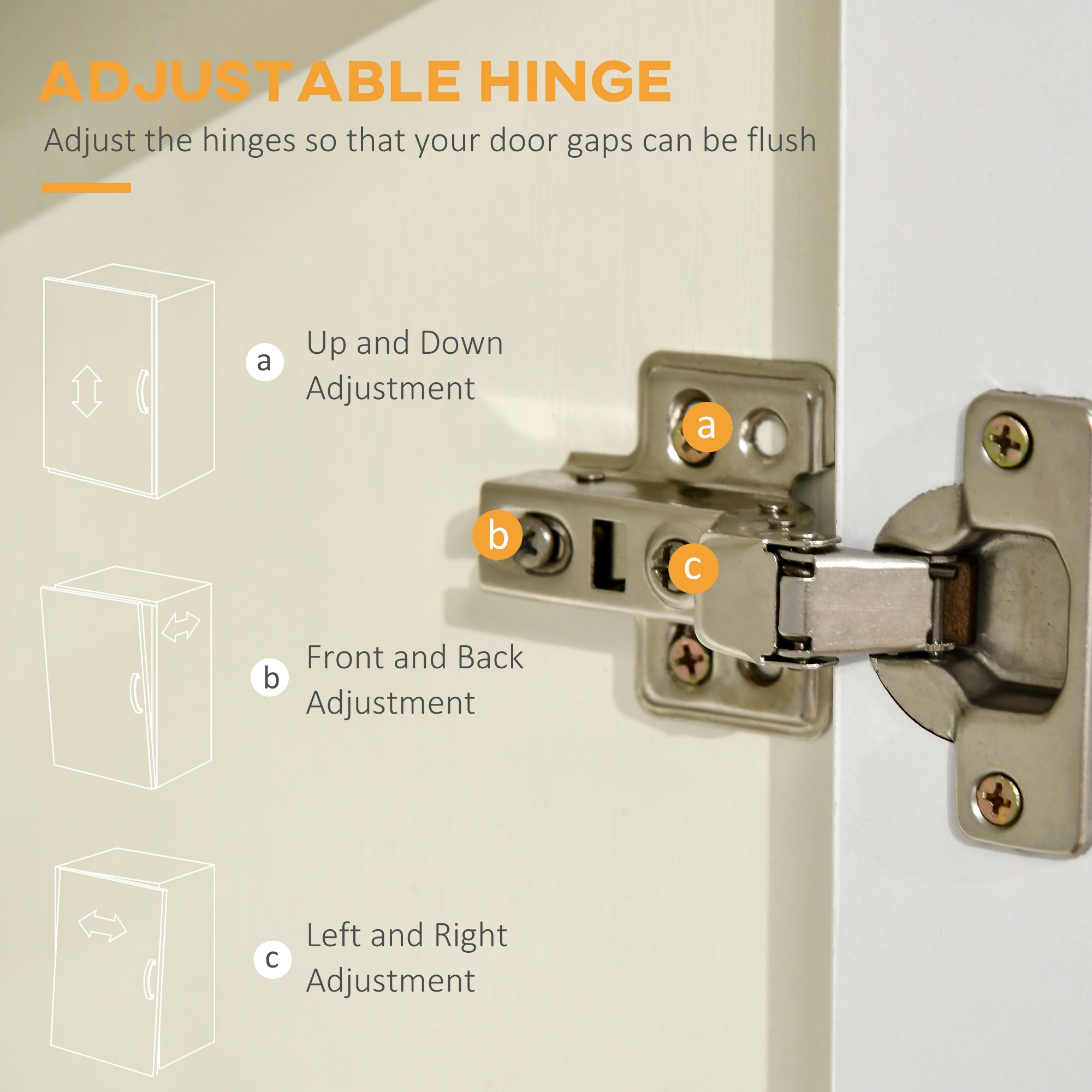 HOMCOM Kitchen Cupboard, Modern Kitchen Storage Cabinet with Shelves and Drawer, Free Standing Kitchen Units, 166\'c2\'a0cm, White