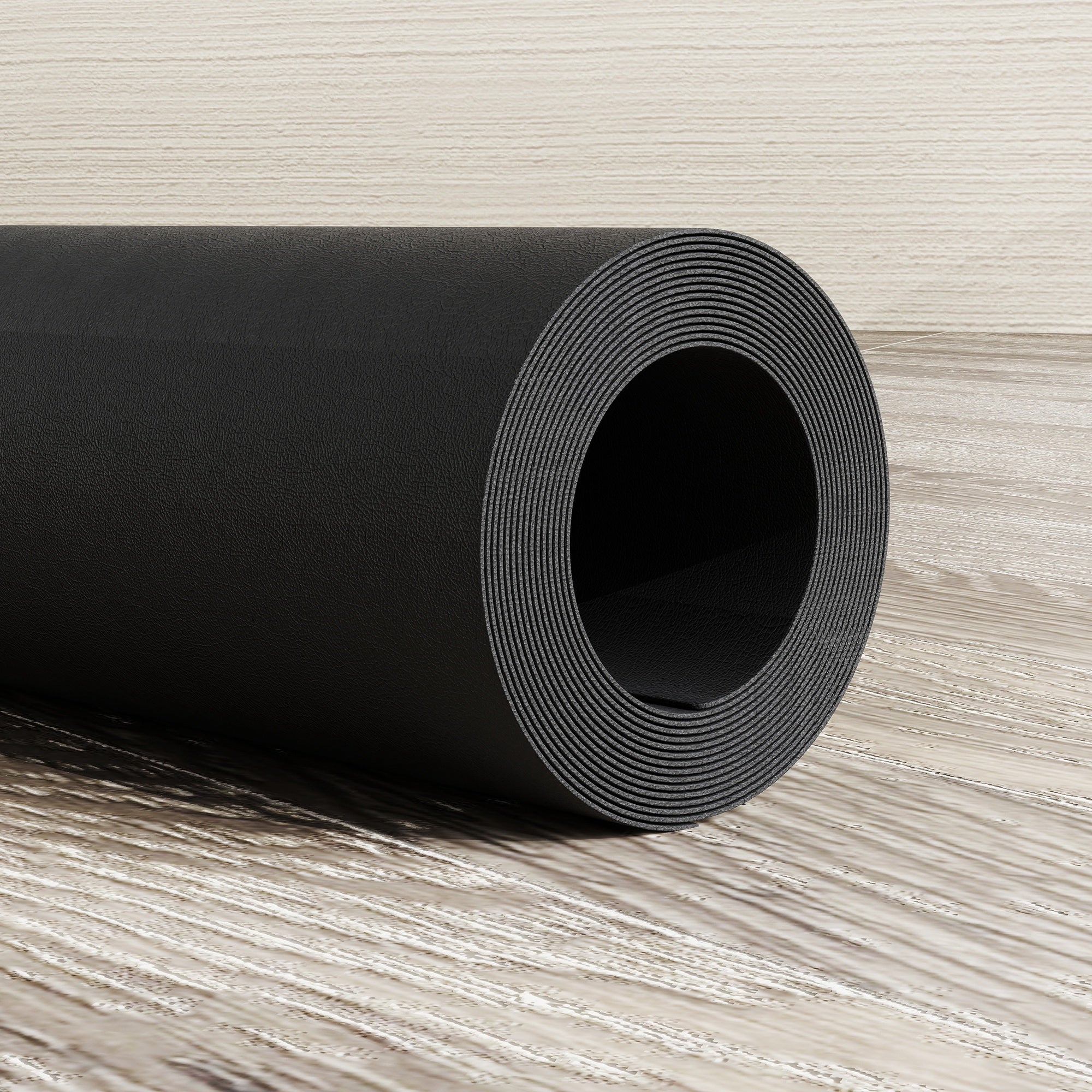 HOMCOM Multi-purpose Exercise Equipment Mat Non-slip Floor Protector Gym Fitness Training Workout Mat, 200 x 100cm 