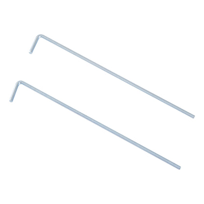 Outsunny 88" Arc 2.2M Fishing Umbrella Beach Parasol with Sides Brolly Shelter Canopy Shade with FREE Carry Bag Off-White 