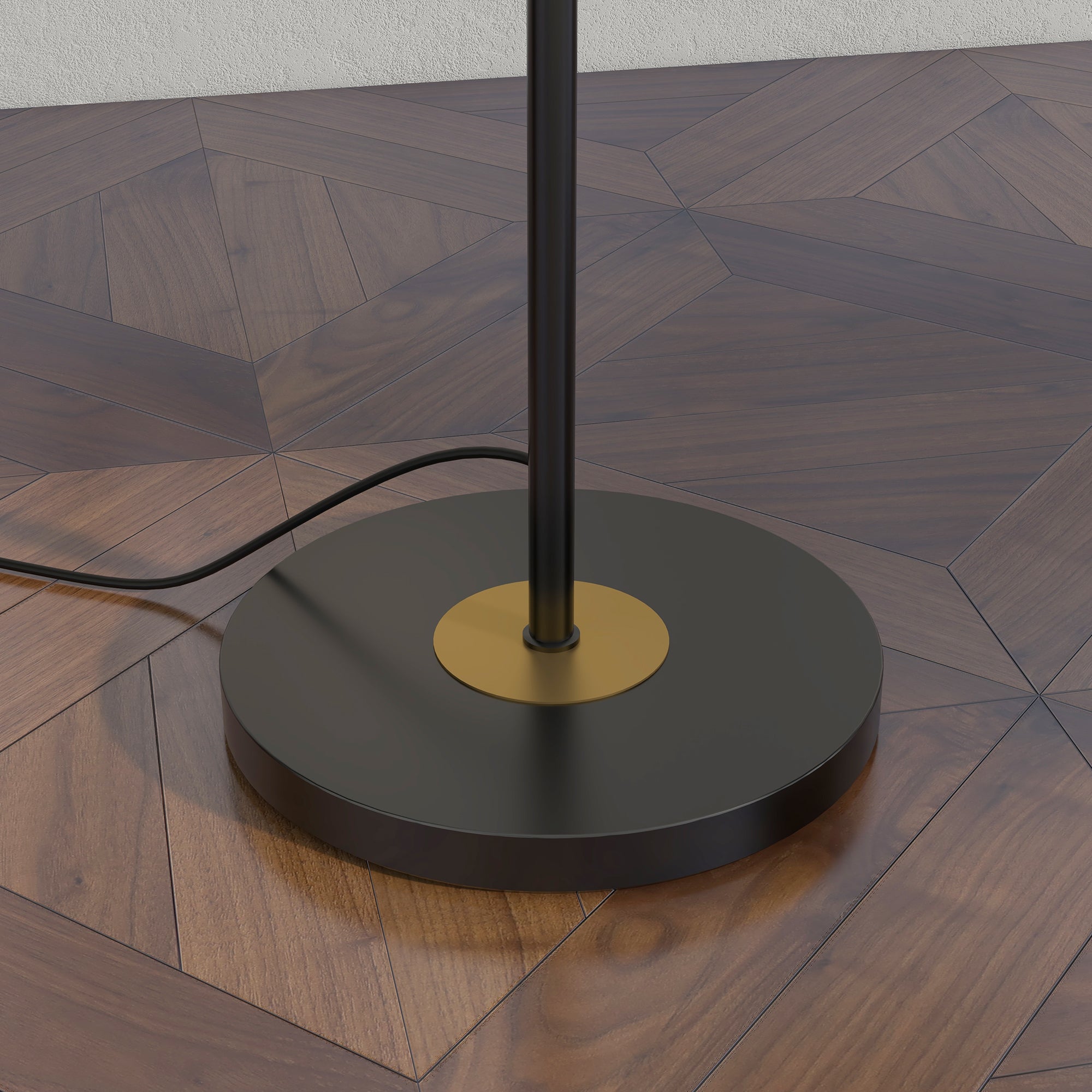 HOMCOM Tree Floor Lamp for Living Room Bedroom with 3 Light, Modern Standing Lamp, (Bulb not Included), 162cm, Grey 