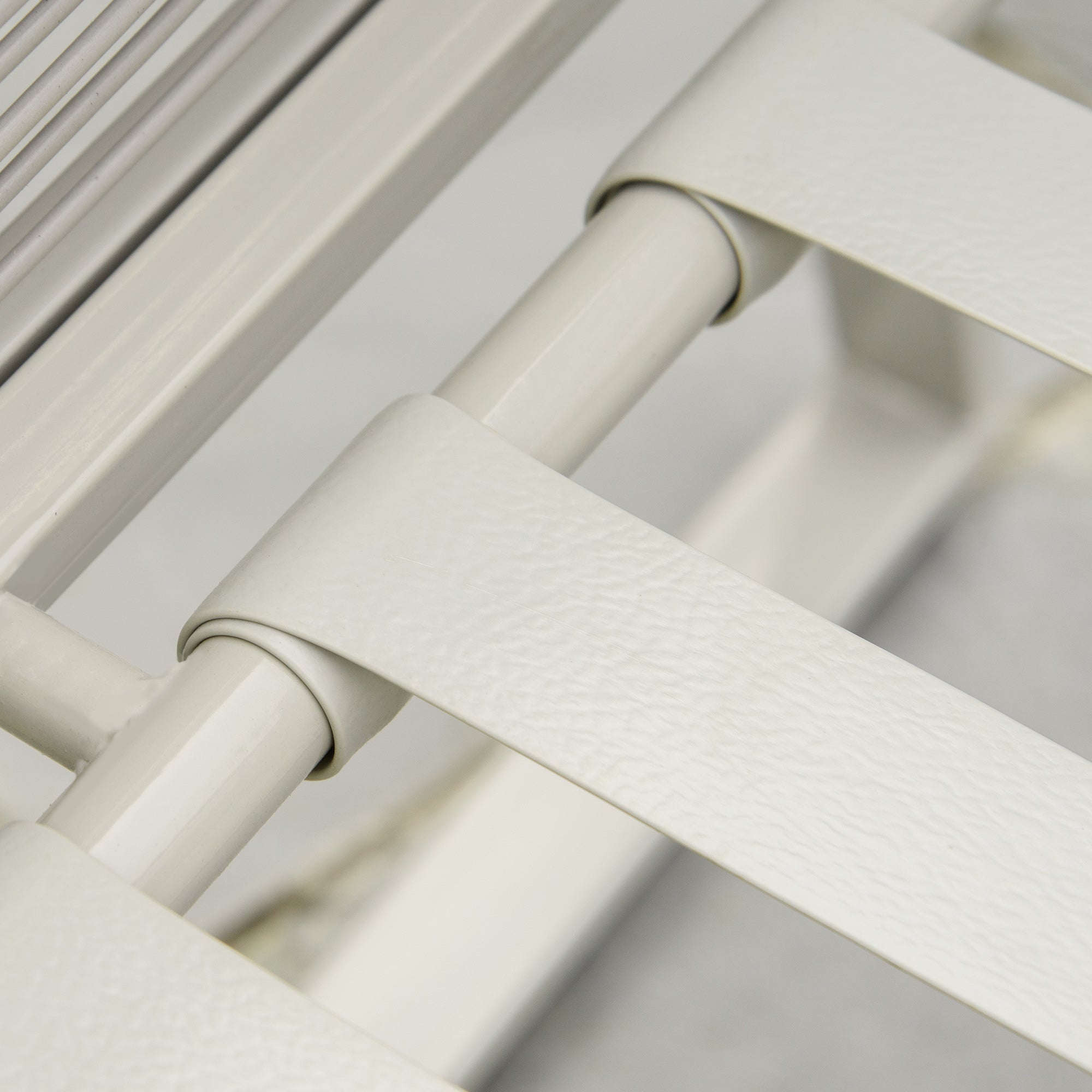 Outsunny 4 Pieces Rattan Garden Furniture Set - Grey