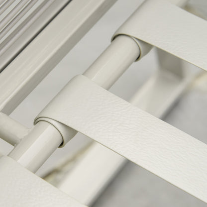 Outsunny 4 Pieces Rattan Garden Furniture Set - Grey