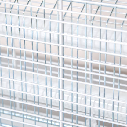 Outsunny Free Standing Wall Hanging 20W Electric Fly Mosquito Killer Electric Fly Zapper, Bug Zapper, Insect Killer, Grey 