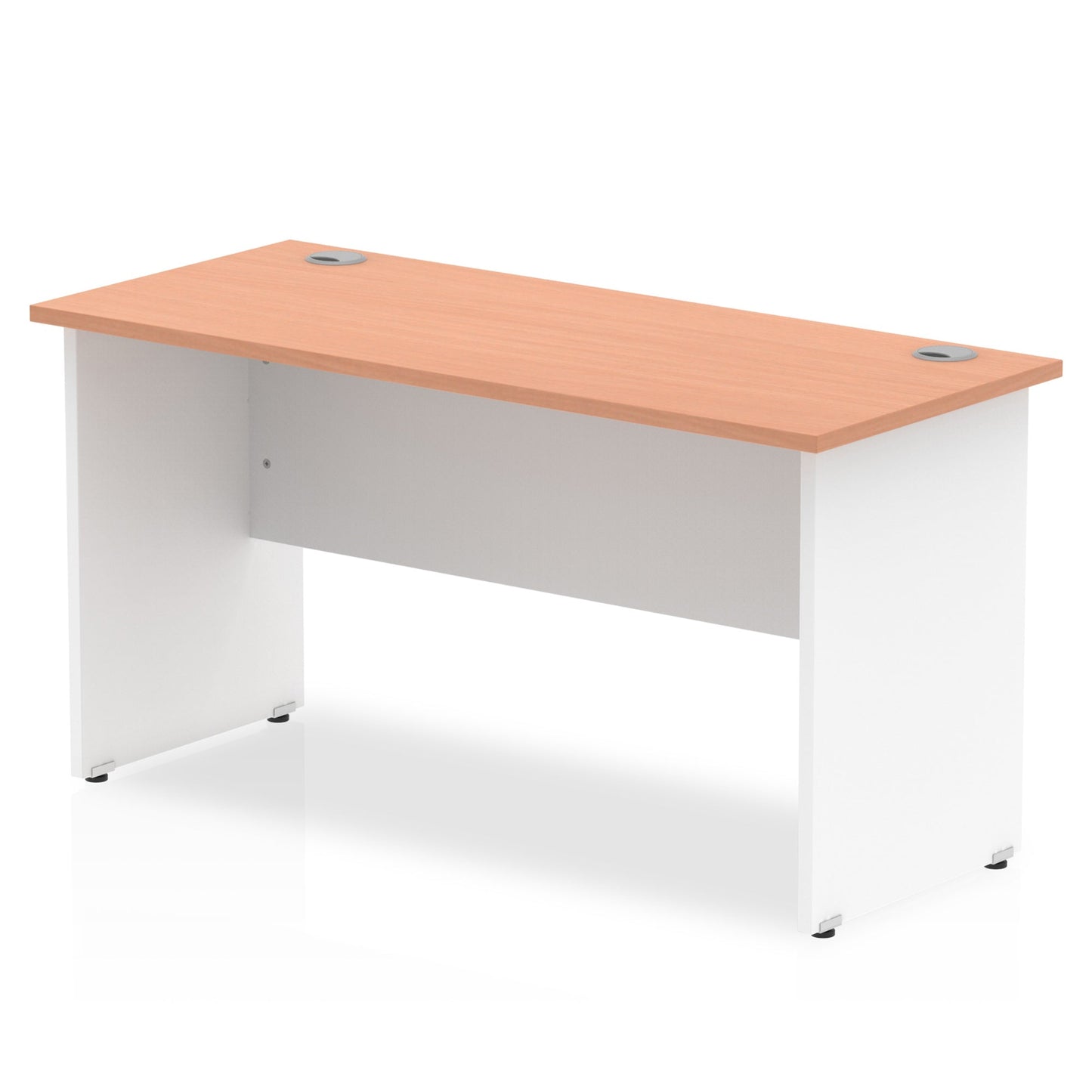 Impulse 1400mm Slimline Desk Panel End Leg