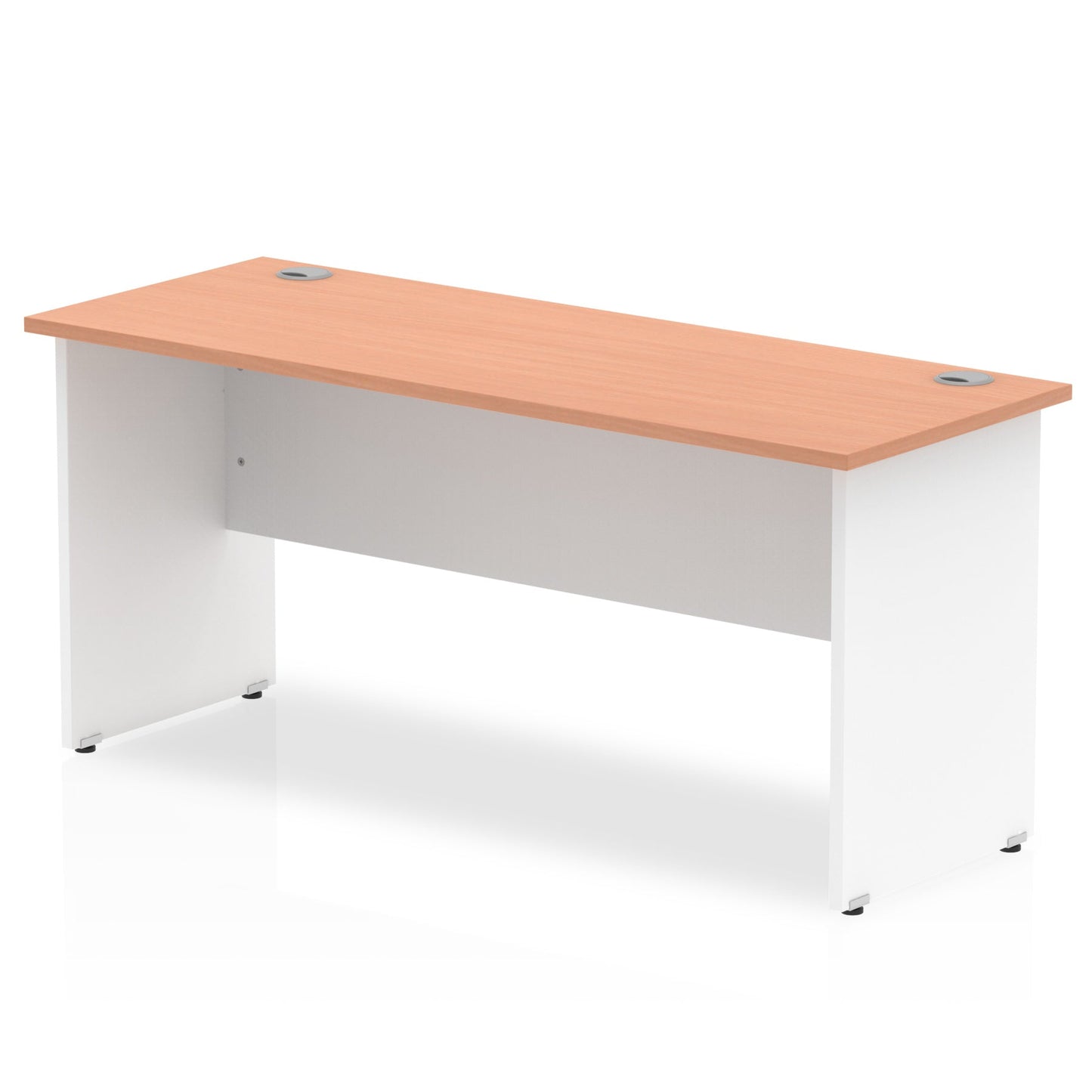 Impulse 1600mm Slimline Desk Panel End Leg