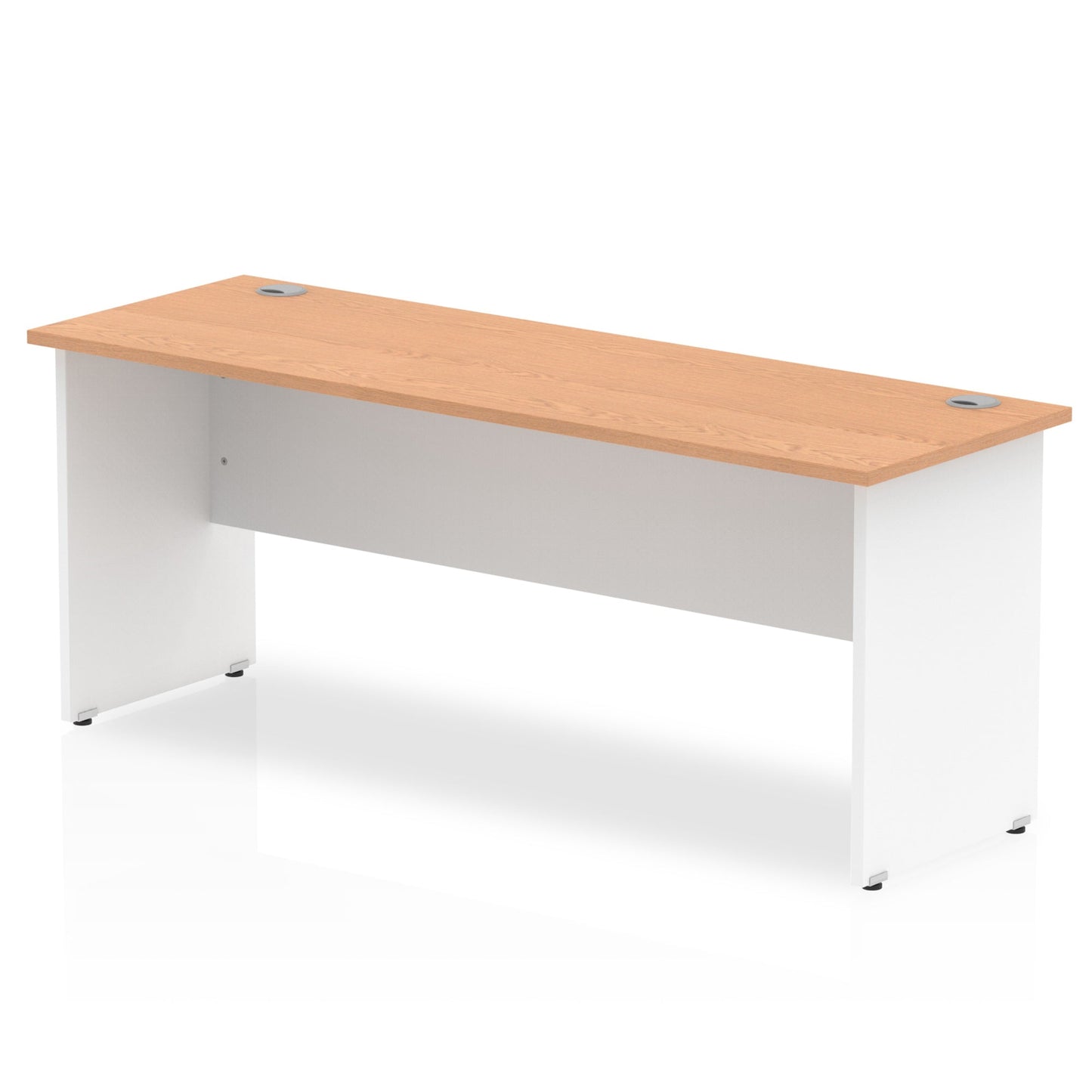 Impulse 1800mm Slimline Desk Panel End Leg