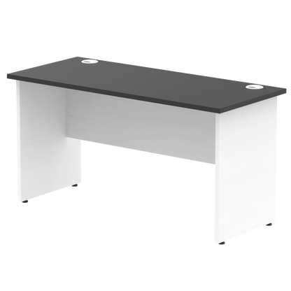 Impulse 1400mm Slimline Desk Panel End Leg