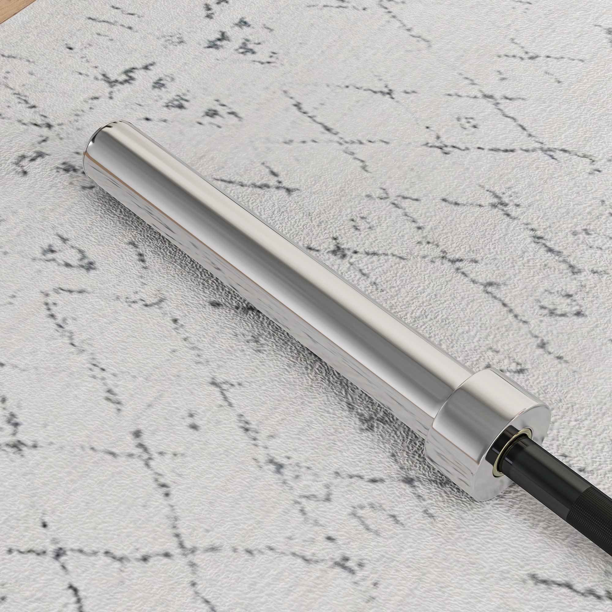 SPORTNOW 210cm Barbell Set, Barbell Bar for 5cm Weight Plates for Loading 200kg Weight Plates, for Home Gym Weight Training