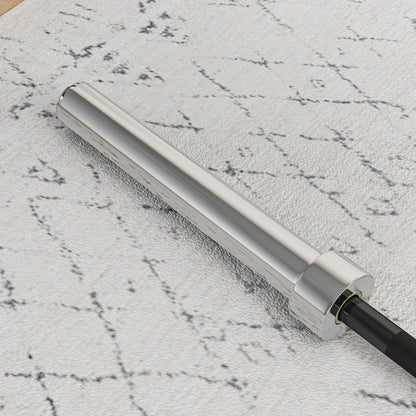 SPORTNOW 210cm Barbell Set, Barbell Bar for 5cm Weight Plates for Loading 200kg Weight Plates, for Home Gym Weight Training