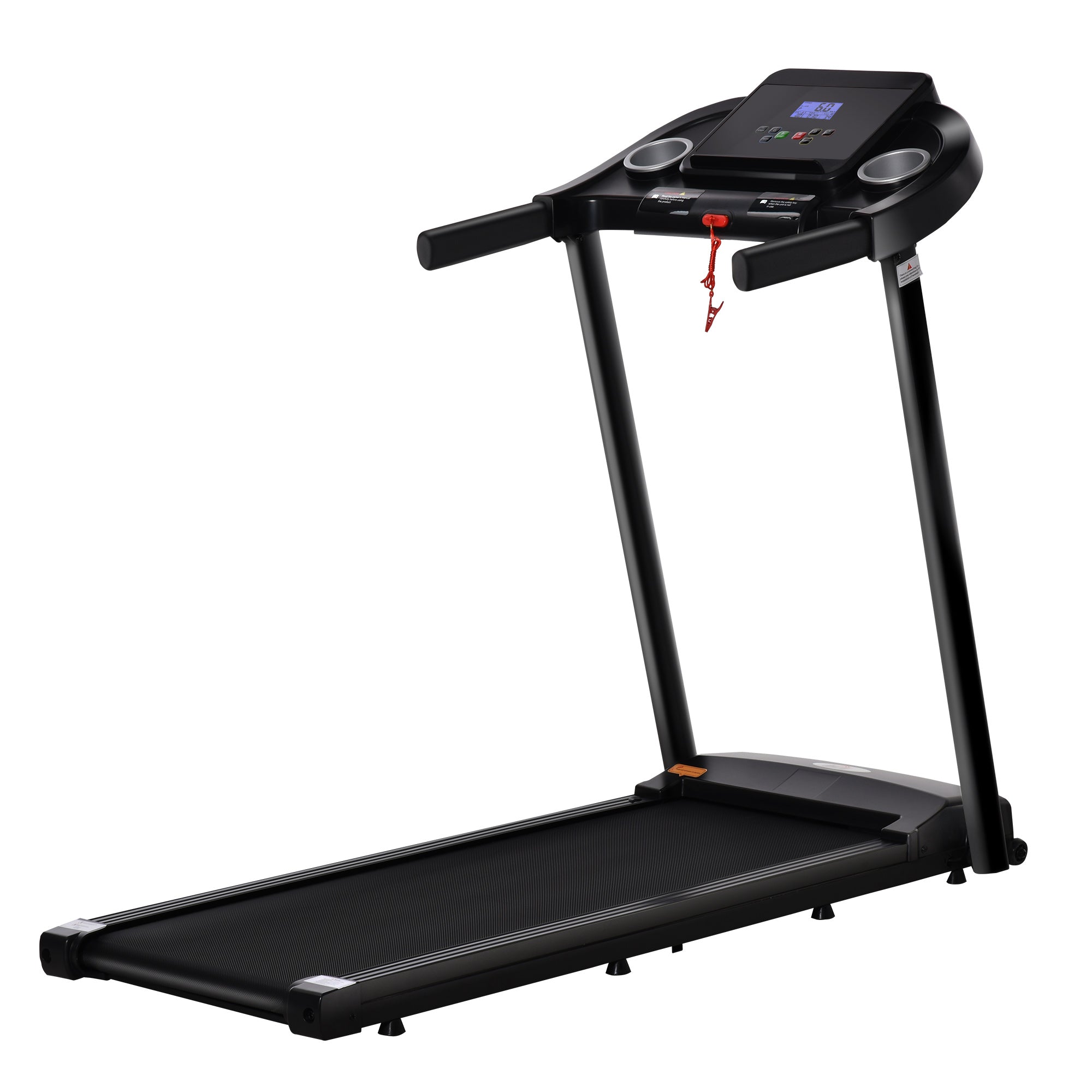 HOMCOM Treadmill Electric Motorised Running Machine w/ LED Display 