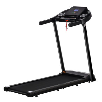 HOMCOM Treadmill Electric Motorised Running Machine w/ LED Display 